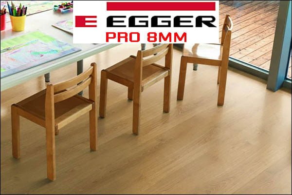 Sàn gỗ Egger Pro 8mm