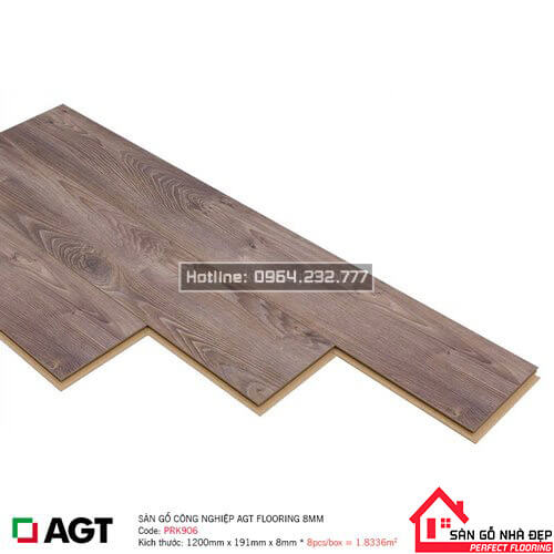 Sàn Gỗ AGT 8mm PRK906 - Ảnh 4