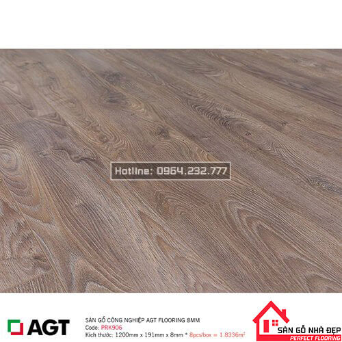 Sàn Gỗ AGT 8mm PRK906 - Ảnh 2