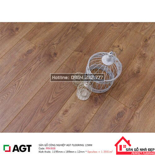 Sàn Gỗ AGT 12mm PRK908
