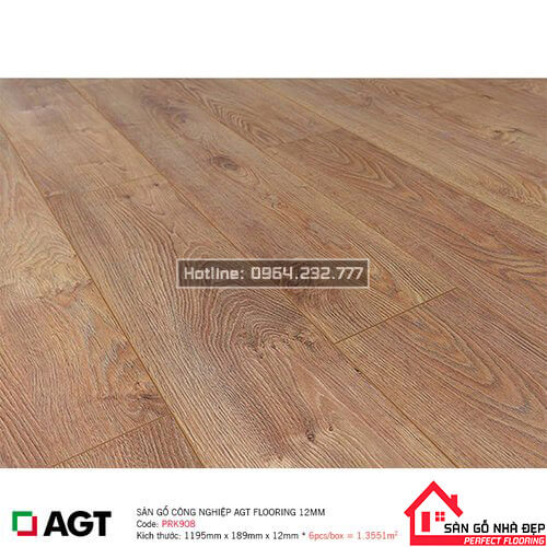 Sàn Gỗ AGT 12mm PRK908 - Ảnh 2