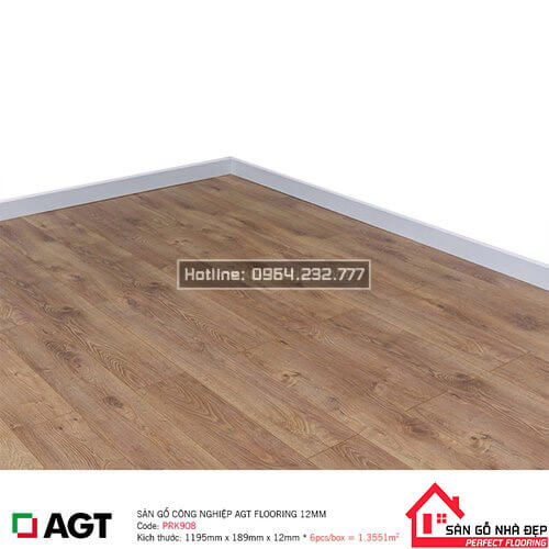 Sàn Gỗ AGT 12mm PRK908 - Ảnh 3