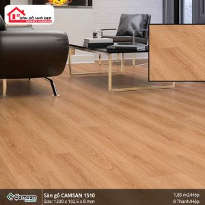 Sàn Gỗ Camsan Klasik 8mm 1510
