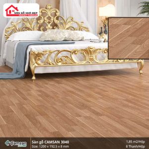 Sàn Gỗ Camsan Klasik 8mm 3040