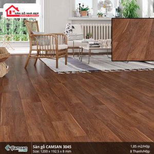 Sàn Gỗ Camsan Klasik 8mm 3045