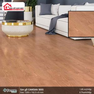 Sàn Gỗ Camsan Modern 8mm 3055