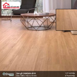 Sàn Gỗ Camsan 10mm 4510