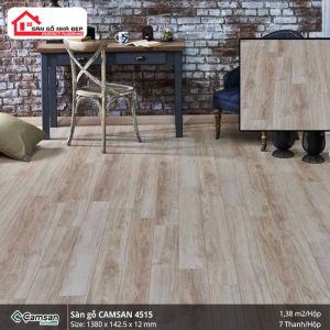 Sàn Gỗ Camsan 12mm 4515