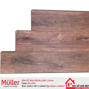 Sàn gỗ Muller 1204
