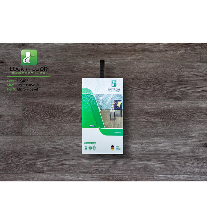 sàn nhựa lucky 483