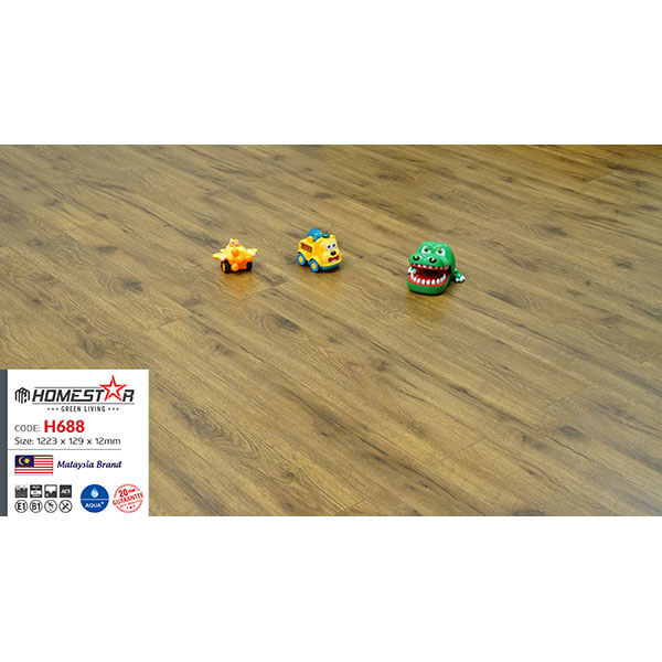 sàn gỗ Homestar H688