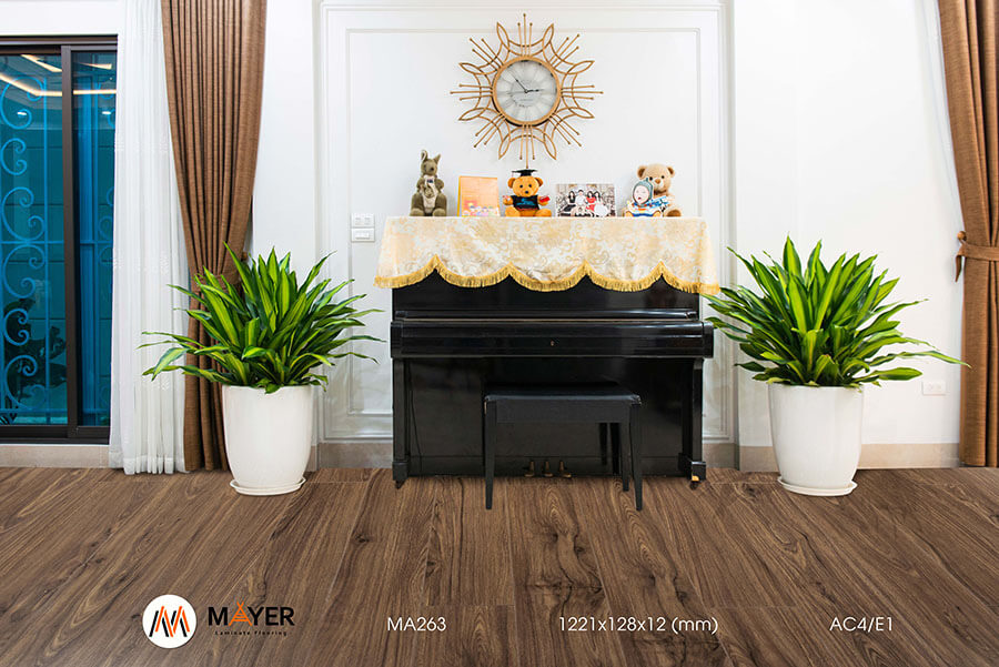 Sàn gỗ Mayer MA263 - Ảnh 2