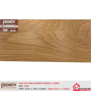 Sàn gỗ Pioner 1206