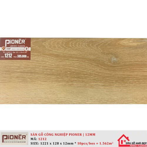 Sàn gỗ Pioner 1212