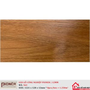 Sàn gỗ Pioner 563