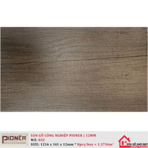 Sàn gỗ Pioner 832