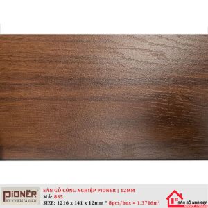 Sàn gỗ Pioner 835