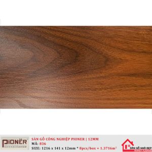 Sàn gỗ Pioner 836