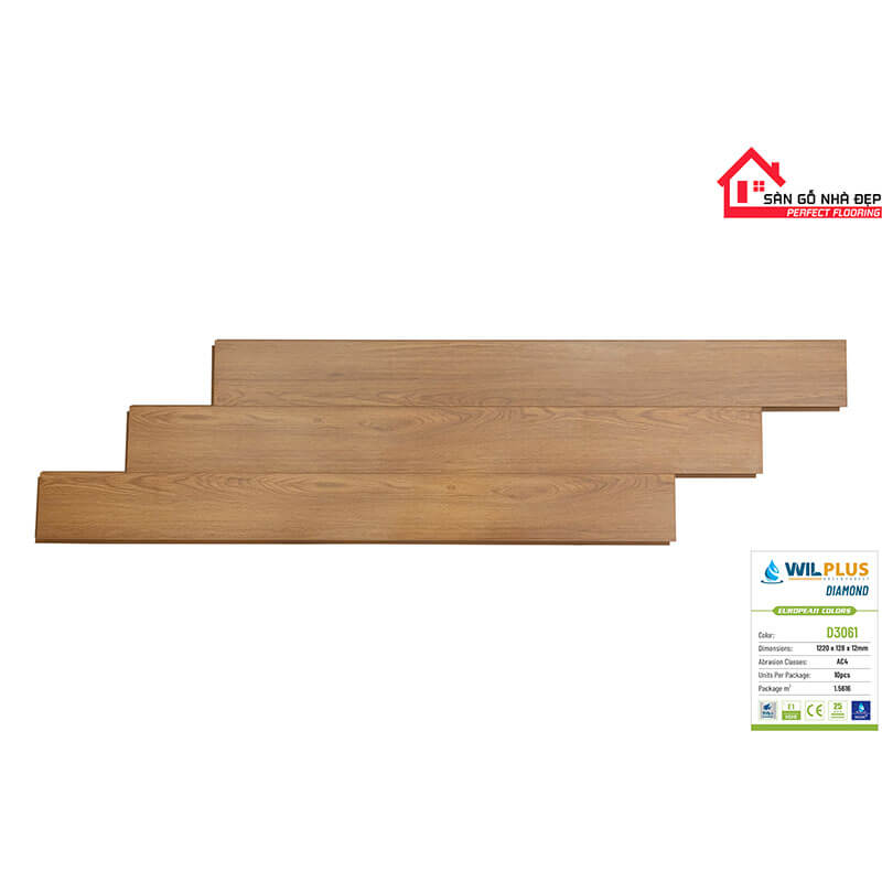 Sàn gỗ Wilplus D3061 - Ảnh 3