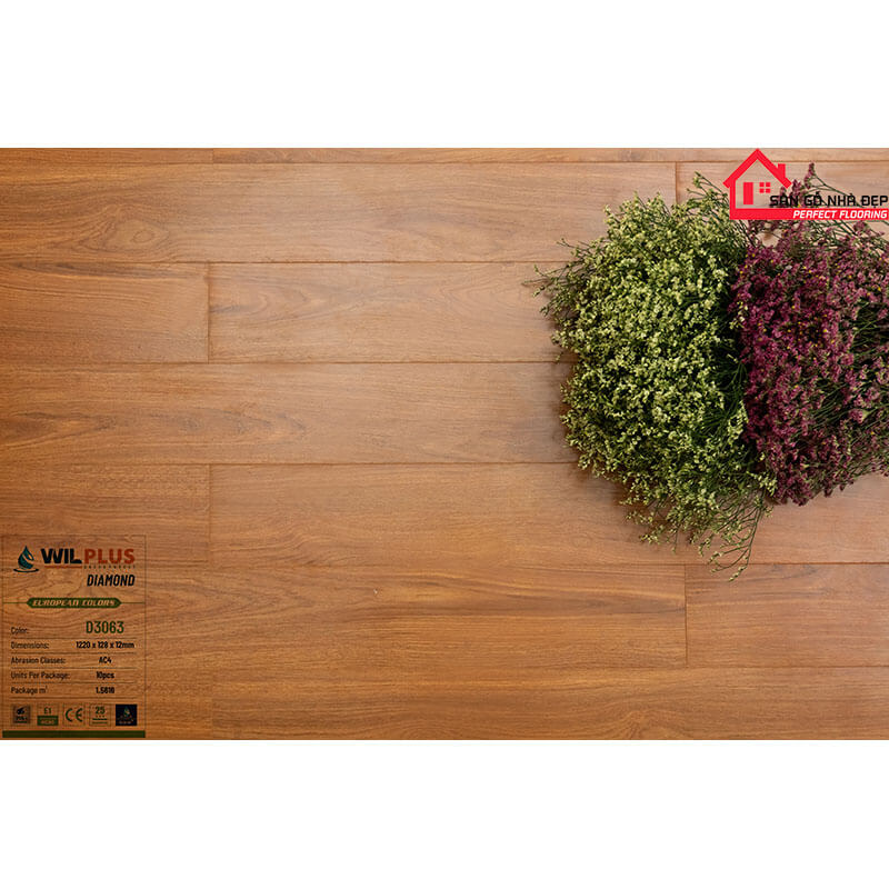 Sàn gỗ Wilplus D3063 - Ảnh 2