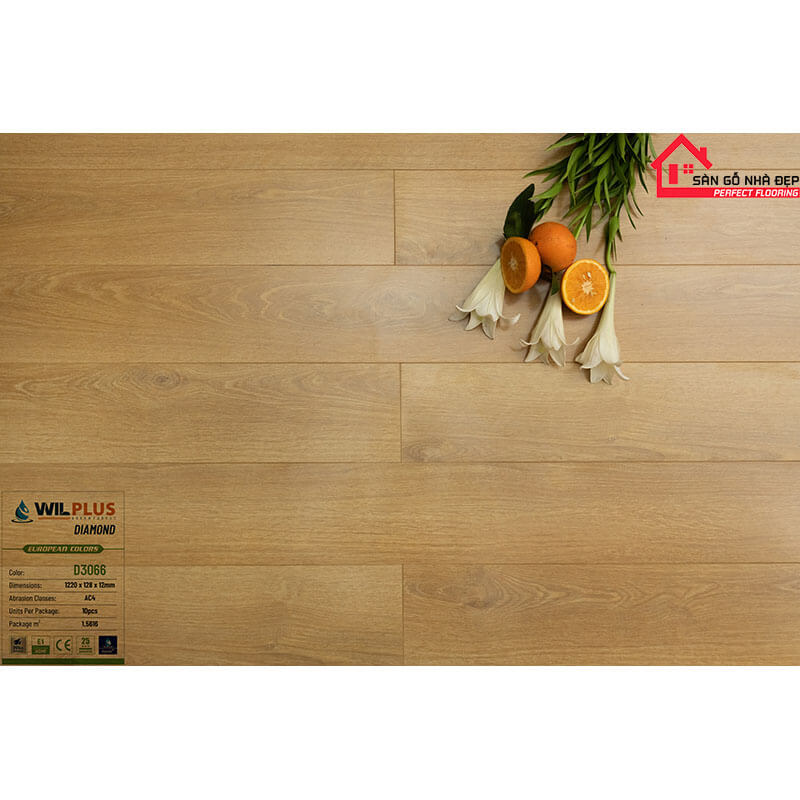 Sàn gỗ Wilplus D3066 - Ảnh 2