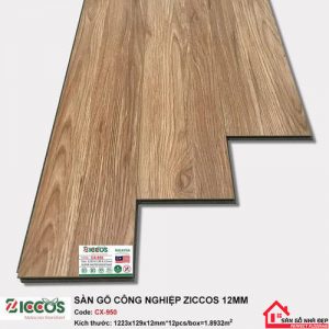 Sàn gỗ Ziccos CX950