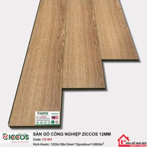 Sàn gỗ Ziccos CX951