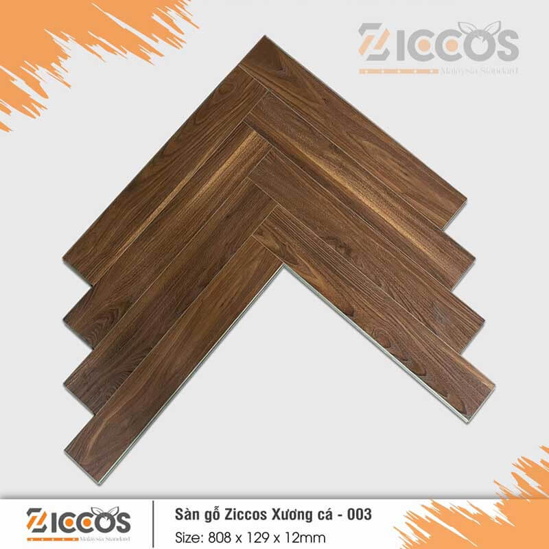Sàn gỗ Ziccos Xương Cá 003