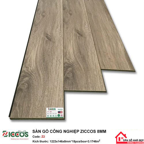 Sàn gỗ Ziccos Z2