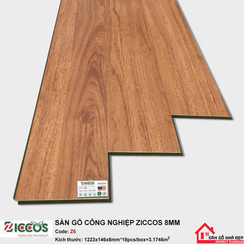 Sàn gỗ Ziccos Z6