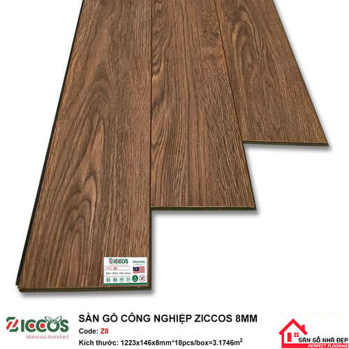 Sàn gỗ Ziccos Z8