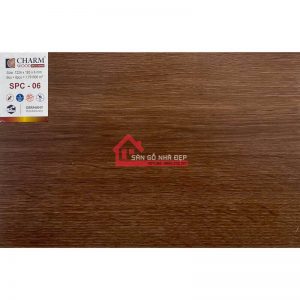 Sàn nhựa Charm Wood SPC06