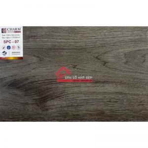 Sàn nhựa Charm Wood SPC07