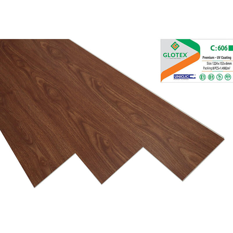 sàn nhựa glotex 6mm C606