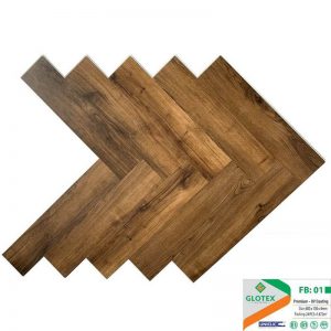 sàn nhựa glotex xương cá FB01