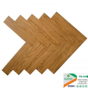 sàn nhựa glotex xương cá FB05