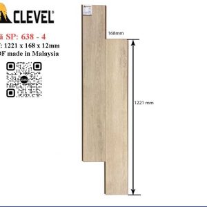 Alternative view of Sàn gỗ Clevel 638-4