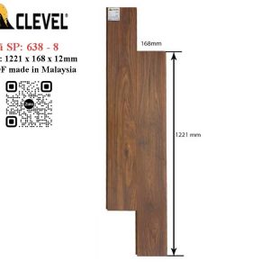 Alternative view of Sàn gỗ Clevel 638-8