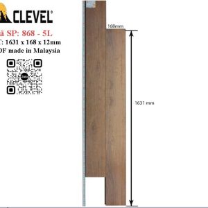 Alternative view of Sàn gỗ Clevel 868-5L