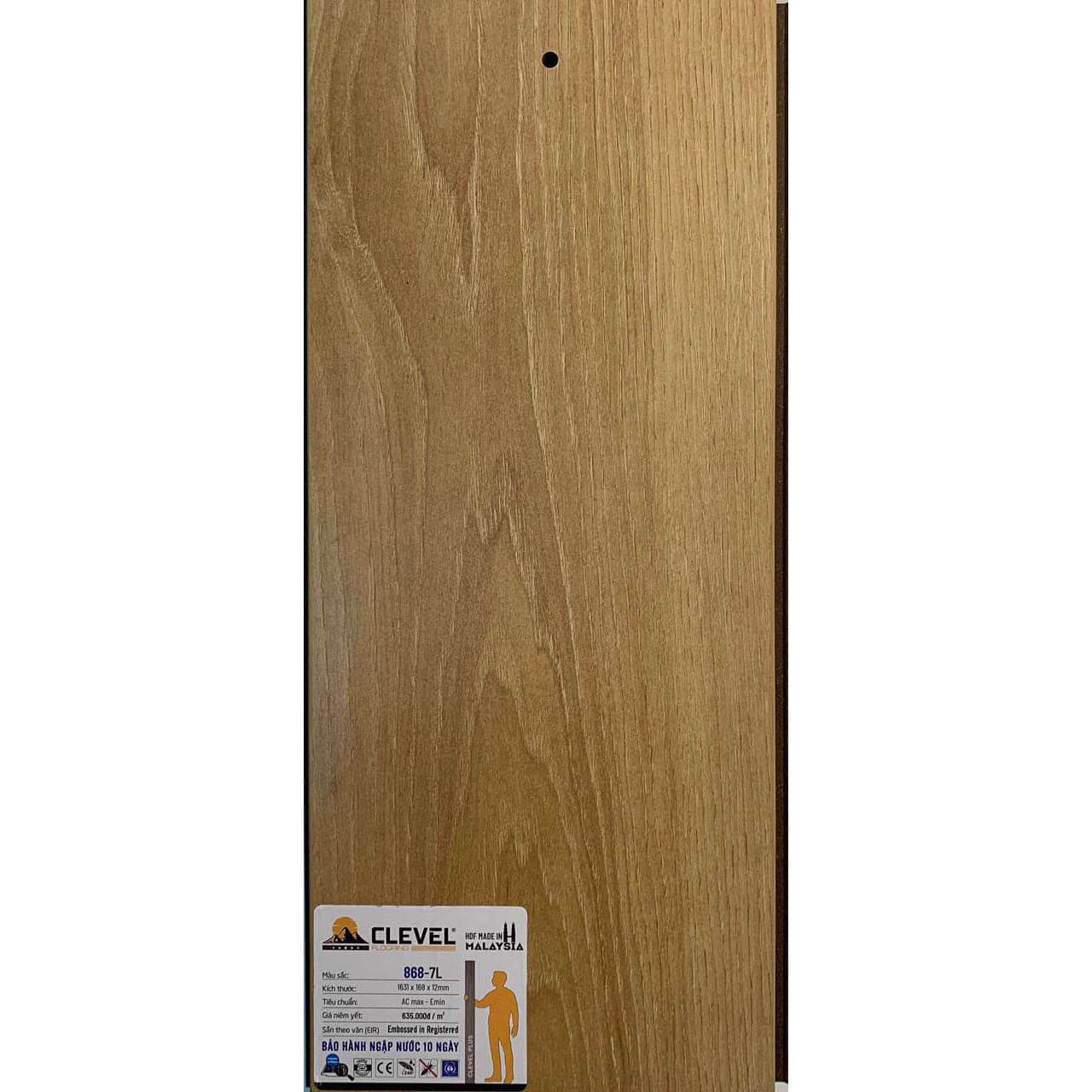 Sàn gỗ Clevel 868-7L