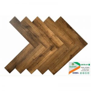 Sàn nhựa Glotex Xương Cá UKFB01