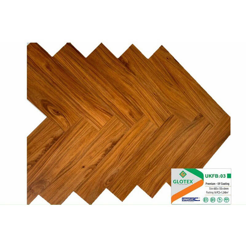 Sàn nhựa Glotex Xương Cá UKFB03