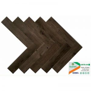 Sàn nhựa Glotex Xương Cá UKFB04