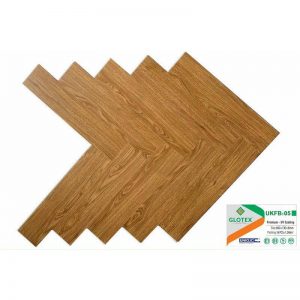 Sàn nhựa Glotex Xương Cá UKFB05