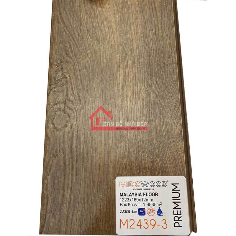 Sàn gỗ MidoWood M2439-3 - Ảnh 2