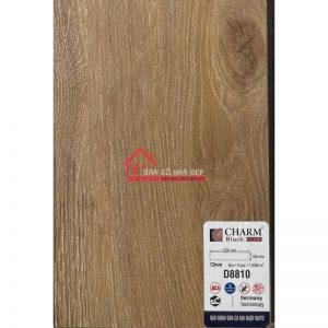 Sàn gỗ Charm Black D8810