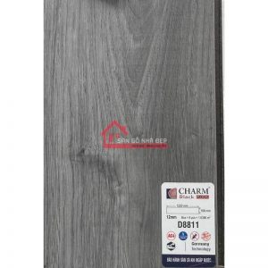 Sàn gỗ Charm Black D8811