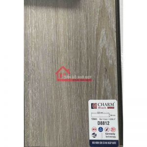 Sàn gỗ Charm Black D8812