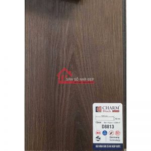Sàn gỗ Charm Black D8813