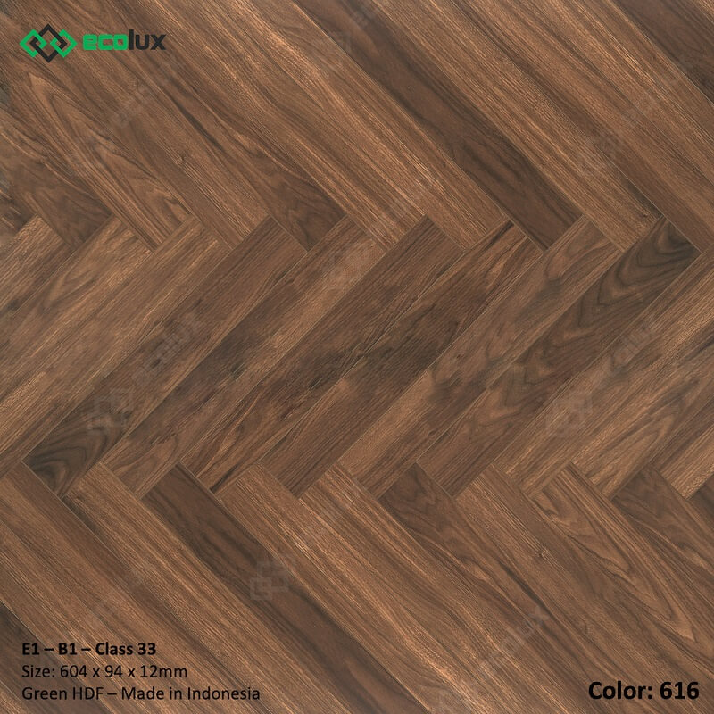 Sàn gỗ Ecolux Xương Cá E616
